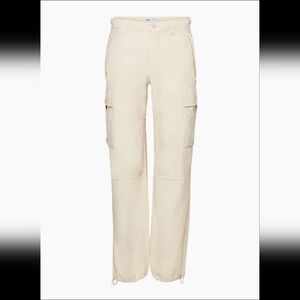 Aritzia TNA New Supply Cargo Pants Size 2 Tall